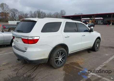 2013 Dodge Durango Crew из США, поврежденный, VIN 1C4RDJDG2DC692243